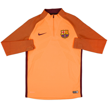 2017-18 Barcelona Nike Aeroswift 1/4 Zip Drill Top - 7/10 - (L)