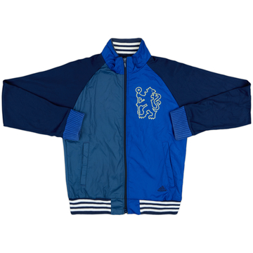 2007-08 Chelsea adidas Track Jacket - 6/10 - (Women's M)