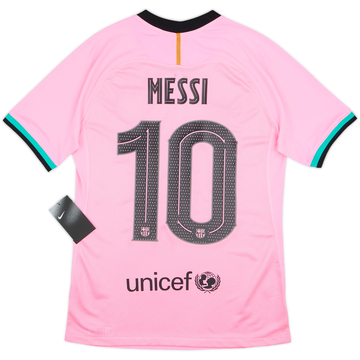 2020-21 Barcelona Authentic Third Shirt Messi #10 (M)