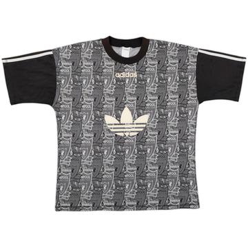 1995-96 Liverpool adidas Training Shirt - 7/10 - (M)