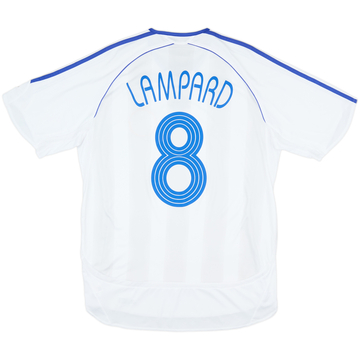 2006-07 Chelsea Away Shirt Lampard #8 - 6/10 - (M)