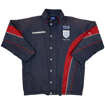 1998-00 England Umbro Rain Jacket - 6/10 - (M)