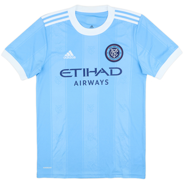 2021-22 New York City Home Shirt - 7/10 - (S)