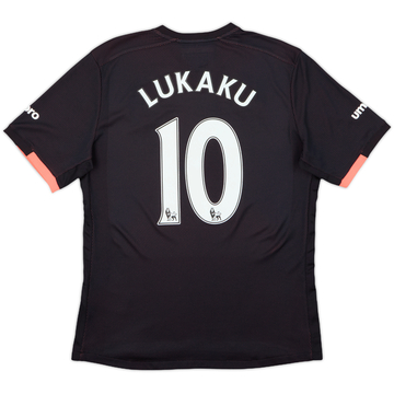 2016-17 Everton Away Shirt Lukaku #10 - 9/10 - (M)