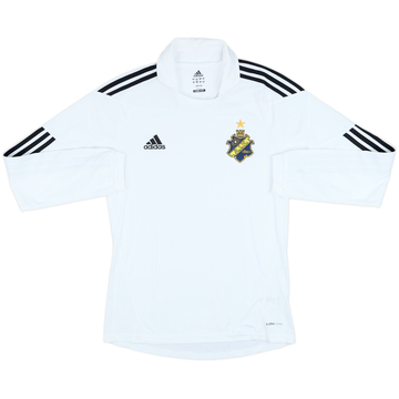 2010-11 AIK Stockholm Away L/S Shirt - 7/10 - (S)