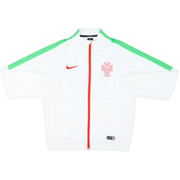 2014-16 Portugal Nike Track Jacket - 9/10 - (L)