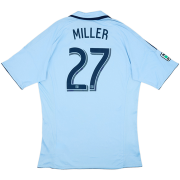 Camiseta de local del Sporting Kansas City 2011-12 Miller #27 - 8/10 - (XL)