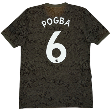 2020-21 Manchester United Away Shirt Pogba #6 - 5/10 - (M)