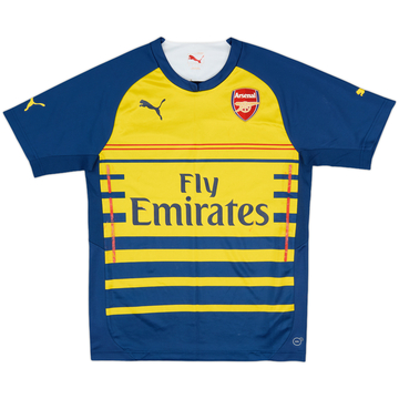 2014-15 Arsenal Puma Training Shirt - 6/10 - (S)