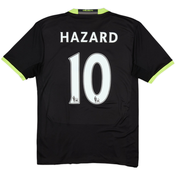 2016-17 Chelsea Away Shirt Hazard #10 - 8/10 - (XS)