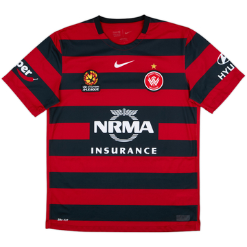 2015-16 Western Sydney Wanderers Home Shirt - 7/10 - (L)