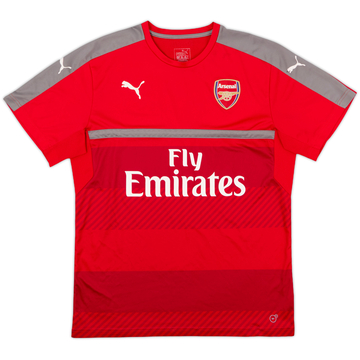 2016-17 Arsenal Puma Training Shirt - 7/10 - (XL)