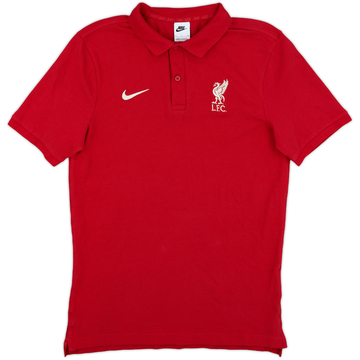 2021-22 Liverpool Nike Polo Shirt - 8/10 - (L)