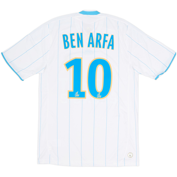 2009-10 Olympique Marseille Home Shirt Ben Arfa #10 (S)