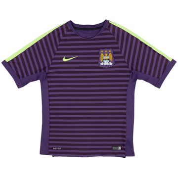 2014-15 Manchester City Nike Training Shirt - 6/10 - (M)