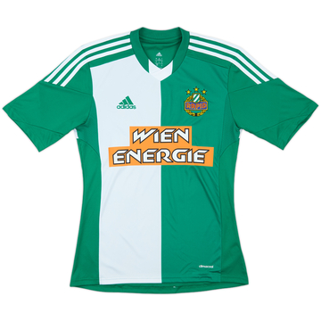 2013-15 Rapid Vienna Home Shirt - 10/10 - (S)