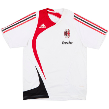2007-08 AC Milan adidas Formotion Training Shirt - 5/10 - (M)
