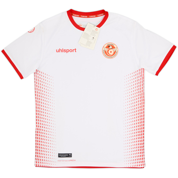 2018-19 Tunisia Home Shirt (S)
