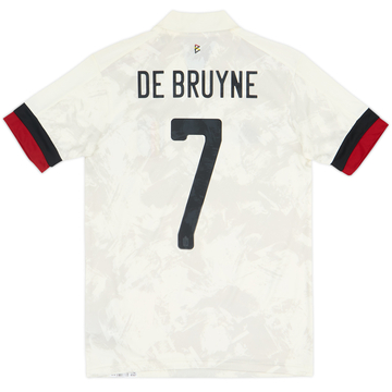 2020-22 Belgium Away Shirt De Bruyne #7 (XS)