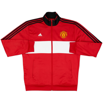 2017-18 Manchester United adidas Track Jacket - 6/10 - (XL)