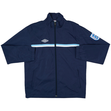 2007-09 England Umbro Track Jacket - 8/10 - (XS)