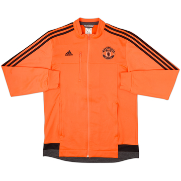 2015-16 Manchester United adidas Track Jacket - 7/10 - (M)