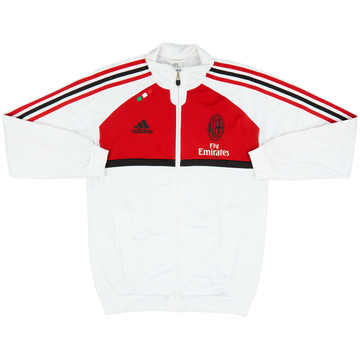 2011-12 AC Milan adidas Track Jacket - 6/10 - (XL.Boys)