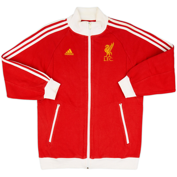 2008-09 Liverpool adidas Track Jacket - 8/10 - (L)