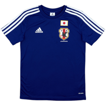 2013-15 Japan Basic Home Shirt - 8/10 - (L.Boys)