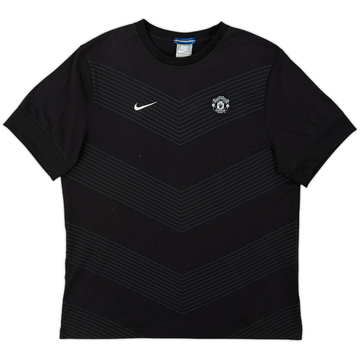 2009-10 Manchester United Nike Training Shirt - 7/10 - (L)