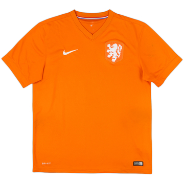 2014-15 Netherlands Home Shirt - 6/10 - (L)