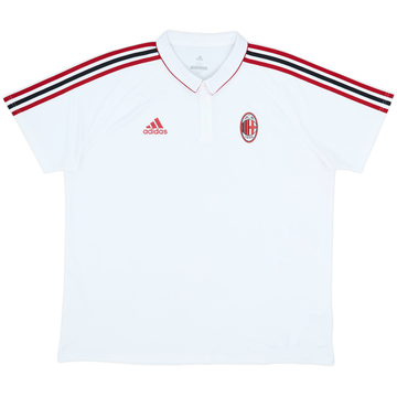 2017-18 AC Milan adidas Polo Shirt - 6/10 - (XXL)