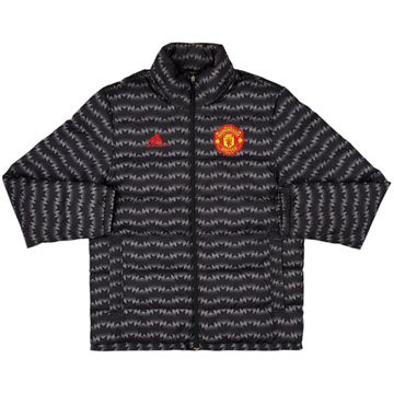 2015-16 Manchester United adidas Padded Bench Coat - 10/10 - (M)