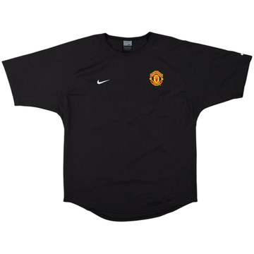2002-03 Manchester United Nike Training Shirt - 10/10 - (L)