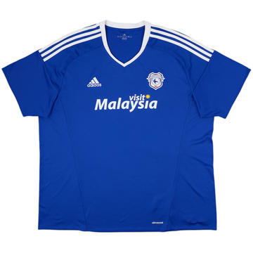 2016-17 Cardiff Home Shirt - 8/10 - (XXL)