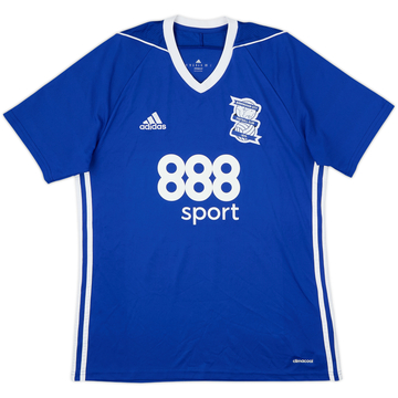 2017-18 Birmingham Home Shirt - 9/10 - (M)