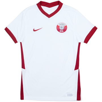 2020-21 Qatar Away Shirt - 10/10 - (S)