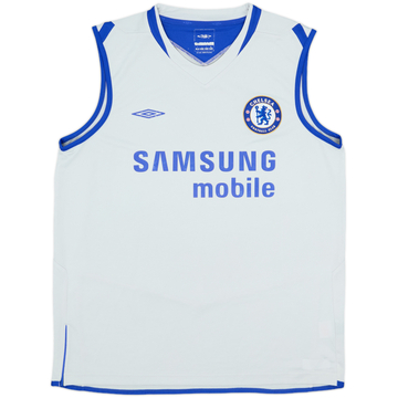2005-06 Chelsea Umbro Training Vest - 6/10 - (L)