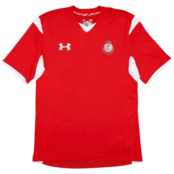 2014-15 Deportivo Toluca Under Armour Training Shirt - 9/10 - (L)