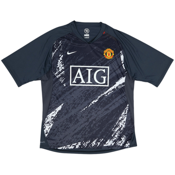 2007-08 Manchester United Nike Training Shirt - 10/10 - (M)