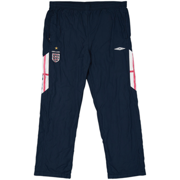 2004-06 England Umbro Track Pants/Bottoms - 5/10 - (L)