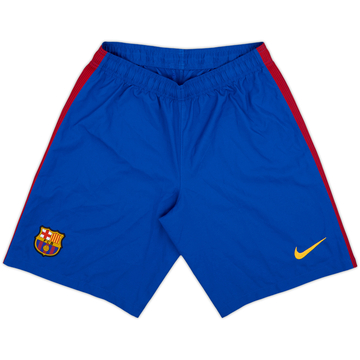 2016-17 Barcelona Home Shorts - 9/10 - (M)