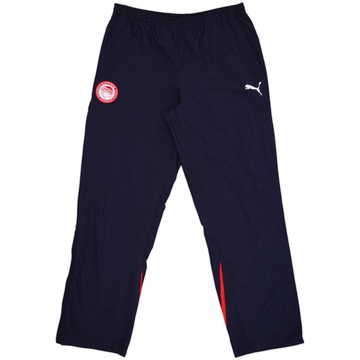 2012-13 Olympiakos Puma Track Pants/Bottoms - 10/10 - (M)