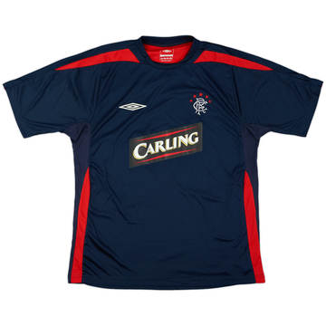 2006-07 Rangers Umbro Training Shirt - 6/10 - (L)