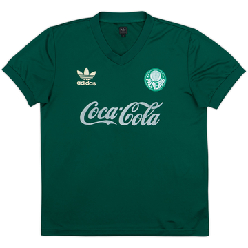 2008 Palmeiras adidas Originals Retro 1989-91 Home Shirt #10 - 5/10 - (L)