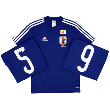 Camiseta básica de local de Japón 2013-15 - 10/10 - (S)