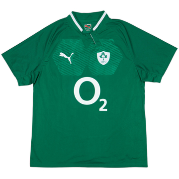 2011-12 Ireland Rugby Union Home Shirt - 7/10 - (XXL)