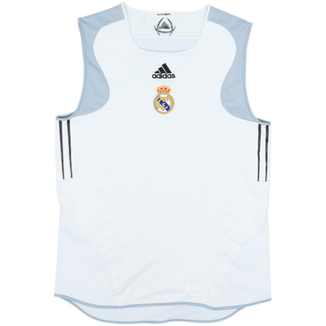 2004-05 Real Madrid adidas Training Vest - 8/10 - (M)