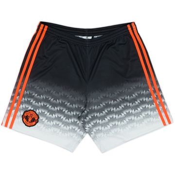 2015-16 Manchester United Third Shorts - 8/10 - (L)