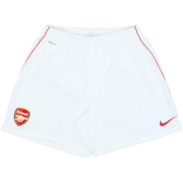2010-11 Arsenal Home Shorts - 9/10 - (M)